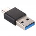 ADAPTER USB(m) na TYPE C (m) 4953