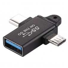 ADAPTER USB(ž) na micro/mini USB(m) 4995