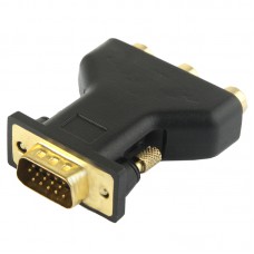 Adapter VGA muški na 3xRCA - činča 0473