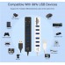 USB 3.0 HUB 7portni sa prekidačima