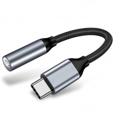 KABLO USB TIP C na TIP C + AUX 2u1