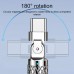 KABLO USB na Tip C / Type C metalni 180 step 1met
