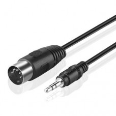 KABLO MIDI 5pina na AUDIO 3.5(m) 1.5metra