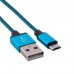 KABLO USB na micro USB 1met pleteni