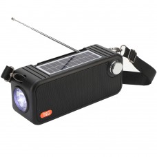 ZVUČNIK BlueTooth TG637 Solar/Lampa