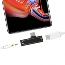 ADAPTER USB TIP C na USB TIP C + AUX 3.5mm