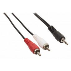 KABLO AUDIO 3.5mm-2xČINČ 3M