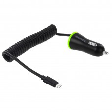 AUTO PUNJAČ USB + MICRO USB 5V 2.1A 