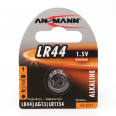 BATERIJA LR-44 1,5V Ansmann