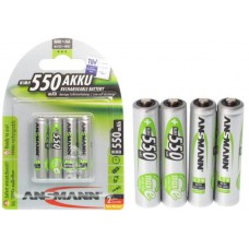 BATERIJA PUNJIVA HR-03 550mAh 4/1