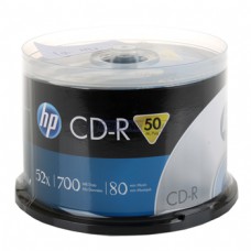 DISK CD-R 700 MB HP 25/1 