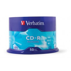 DISK CD-R 700 MB Verbatim 25/1