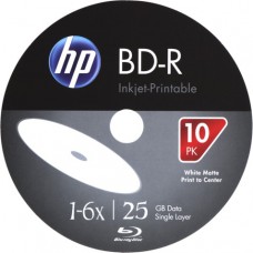 DISK BD-R 25GB HP 10/1 BLU-RAY