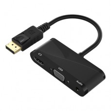 ADAPTER HDMI na HDMI+VGA+AUDIO