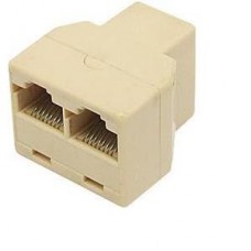 LAN RAZDJELNIK RJ45 m na 2xRJ45 ž