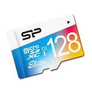 MEMORIJSKA KARTICA MicroSD 128GB Class 10 SP