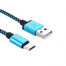 KABLO USB na USB Tip C PLETENO 1M