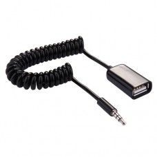 KABLO AUX 3.5mm na USB 1M