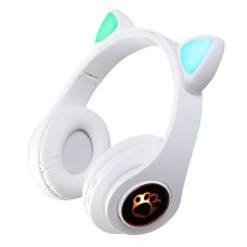 SLUŠALICE sa MIKROFONOM B39 Bluetooth / CAT EARS