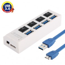 USB HUB 3.0 4 portni