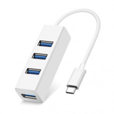 USB HUB Tip C 4-portni 3.0