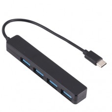 USB HUB Tip C 4-portni 3.0 T-111