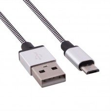 KABLO USB na micro USB 1met pleteni