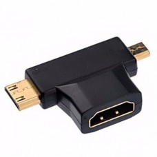 ADAPTER HDMI na MINI/MICRO HDMI