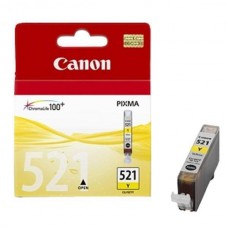 CARTRIDGE CANON CL521Y YELLOW ORIGINAL