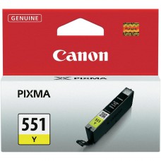 CARTRIDGE CANON PIXMA 551 YELLOW ORIGINAL