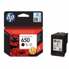 CARTRIDGE HP650 Black ORIGINALNI