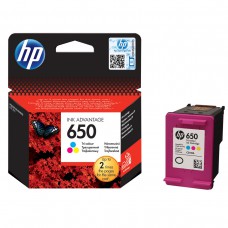 CARTRIDGE HP650 Color ORIGINALNI