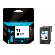 CARTRIDGE HP21 Black ORIGINALNI