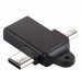 ADAPTER USB(ž) na micro/mini USB(m) 4995