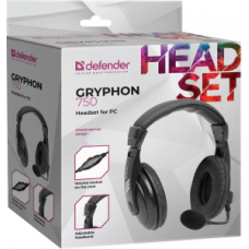 Slušalice Defender Gryphon 750 Slušalice Defender Gryphon 750