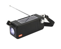 ZVUČNIK BlueTooth TG637 Solar/Lampa