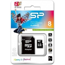 MEMORIJSKA KARTICA SD 8GB Class 10 Silicon Power