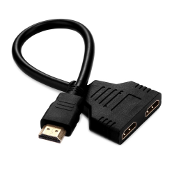 HDMI splitter 1 na 2, 1080p, 30 cm HDMI splitter 1 na 2, 1080p, 30 cm