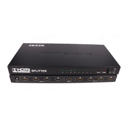 HDMI splitter 1 na 8, 4K × 2K, 30 Hz HDMI splitter 1 na 8, 4K × 2K, 30 Hz