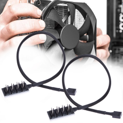PWM hub za ventilatore 4-portni PWM hub za ventilatore 4-portni