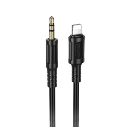 Audio kabal 3,5mm na Lightning (Iphone), 1m Audio kabal 3,5mm na Lightning (Iphone), 1m