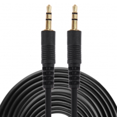 AUX audio kabal 3,5mm, 10m, (Gold Connectors) AUX audio kabal 3,5mm, 10m, (Gold Connectors)
