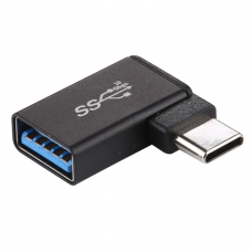 Adapter USB-C (muški) na USB 3.2 (ženski), 90° ugao