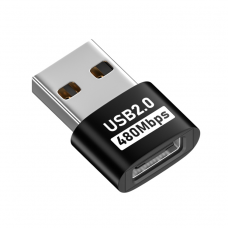 Adapter USB 2.0 (muški) na Type-C (ženski)