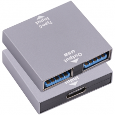 Adapter USB-C (ženski) na USB (ženski), 1 na 2 konverter Adapter USB-C (ženski) na USB (ženski), 1 na 2 konverter