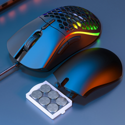 Gaming Miš žičani RGB, 7 tipki – iMICE T60