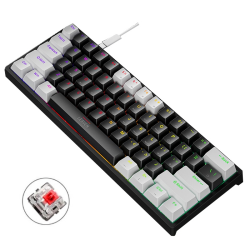 Mehanička Gaming Tastatura 61 Tipka, RGB, Hot-Swap – LEAVEN K620 Mehanička Gaming Tastatura 61 Tipka, RGB, Hot-Swap – LEAVEN K620