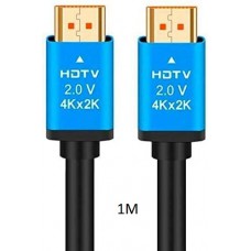 KABLO HDMI-HDMI 1m 2.0 4K