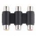 ADAPTER RCA 3x ž na 3x ž 