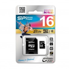 MEMORIJSKA KARTICA MicroSD 16GB Class 10 Silicon Power
